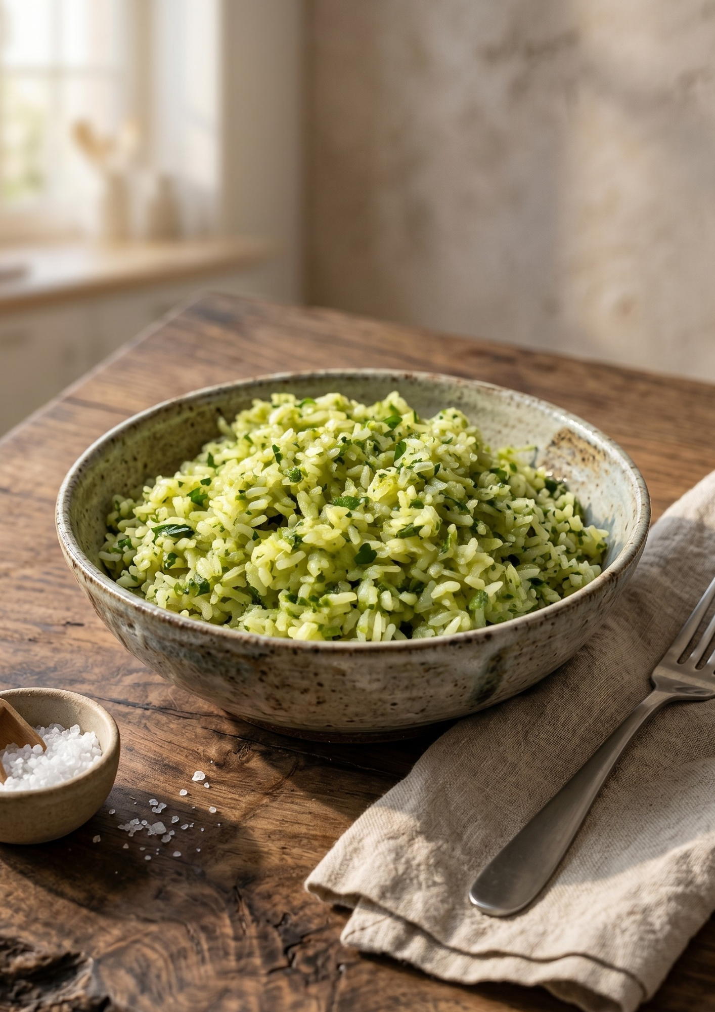 Arroz verde con amapola (500 grs.)
