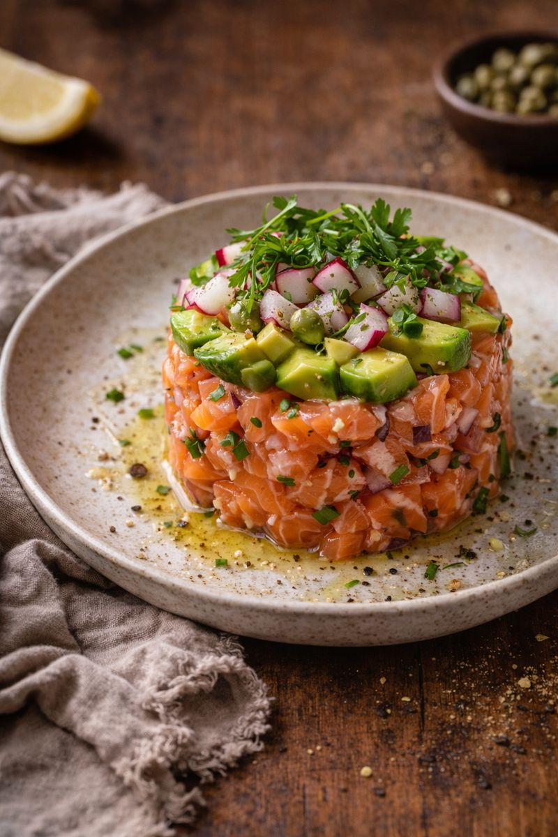 Tartar de Salmón (200 gr.)