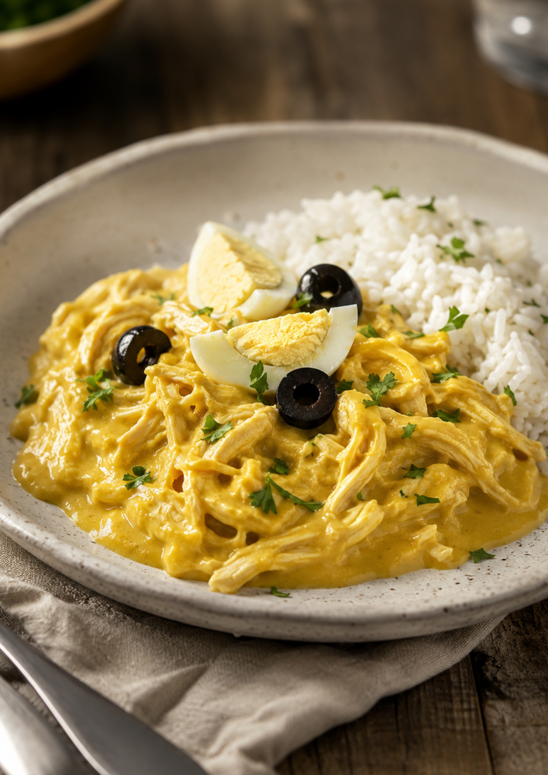 Ají de gallina (600 grs.)