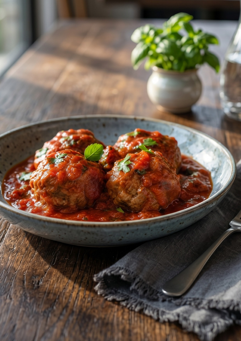 Albondigas al pomodoro (600 gr.)