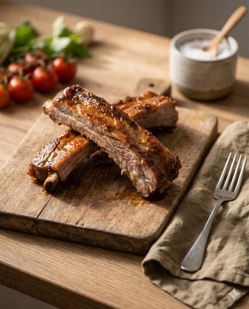 Costillar Confitado (800 grs.)