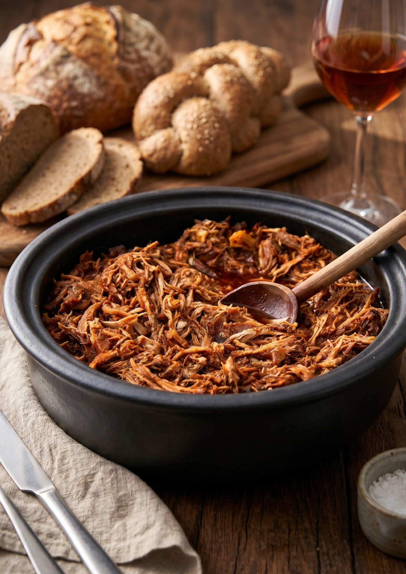 Pulled pork (500 grs.)
