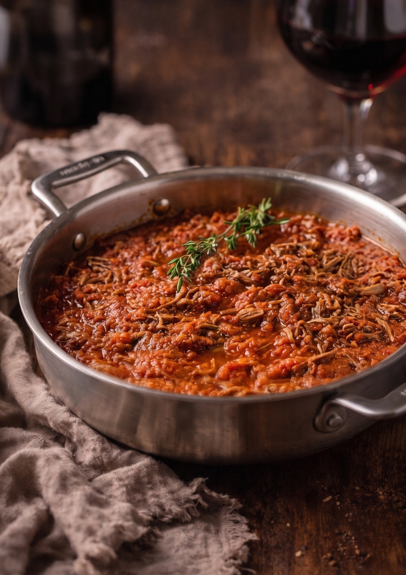 Salsa de Mechada y pomodoro (500 grs.)