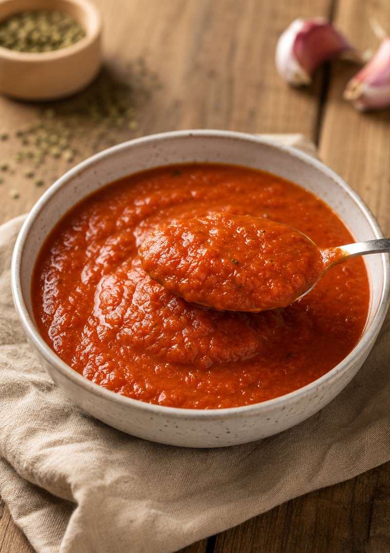 Salsa de tomates (500 gr.)