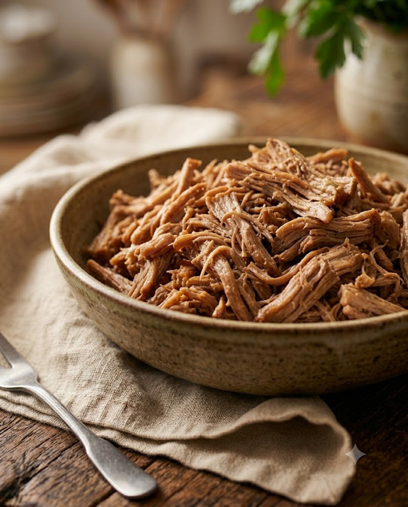 Pulled pork (500 grs.)
